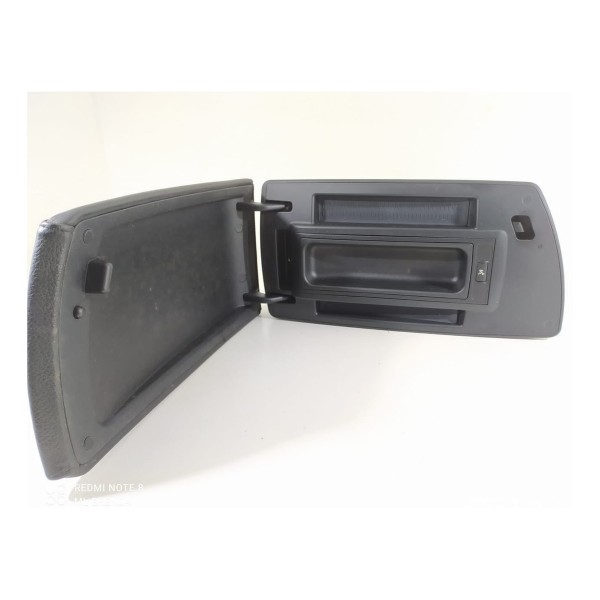 Apoio Descanca Braço Bmw X3 2007 2008 2009 2010 2011 Preto