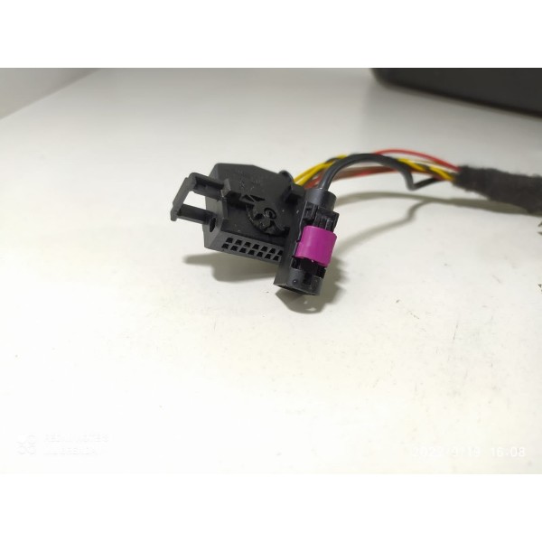 Apoio Descanca Braço Bmw X3 2007 2008 2009 2010 2011 Preto