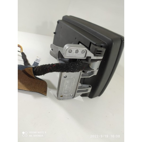 Apoio Descanca Braço Bmw X3 2007 2008 2009 2010 2011 Preto