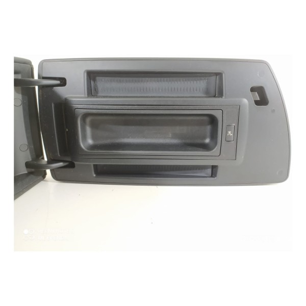Apoio Descanca Braço Bmw X3 2007 2008 2009 2010 2011 Preto