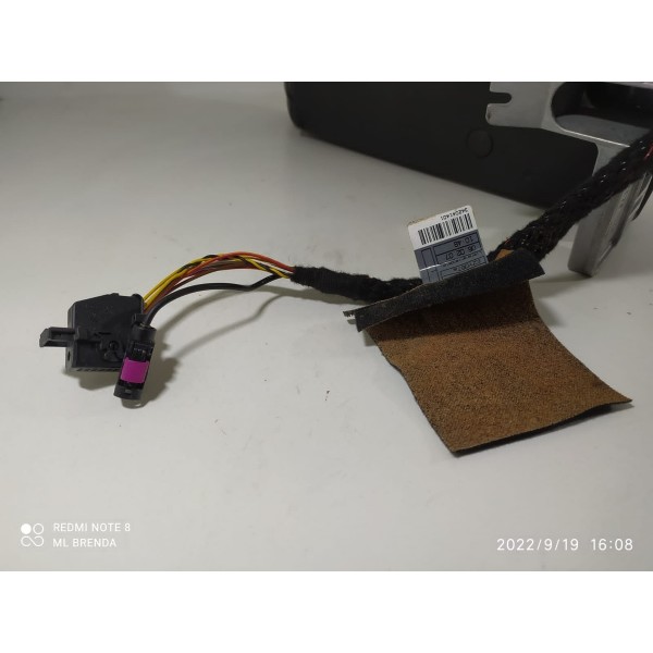 Apoio Descanca Braço Bmw X3 2007 2008 2009 2010 2011 Preto