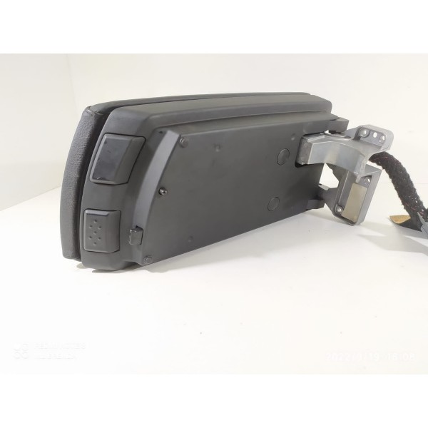 Apoio Descanca Braço Bmw X3 2007 2008 2009 2010 2011 Preto
