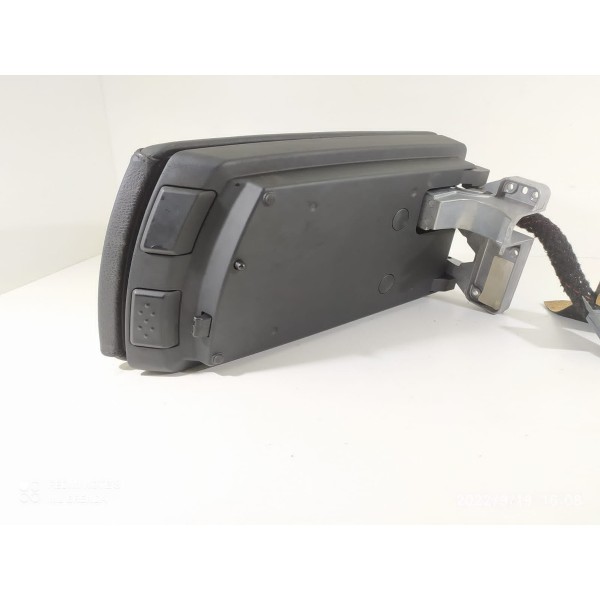 Apoio Descanca Braço Bmw X3 2007 2008 2009 2010 2011 Preto