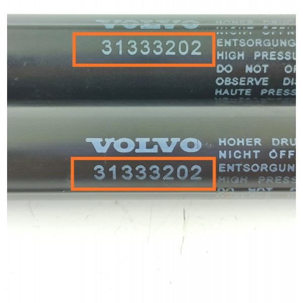 Par Amortecedor Tampa Volvo V60 S60 11/2018 31333202