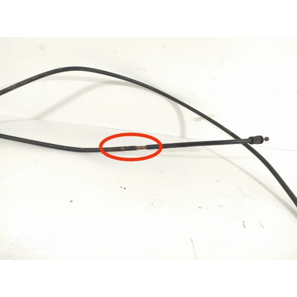 Cabo Abertura Capo Bmw X3 2004/2011 Orig Det