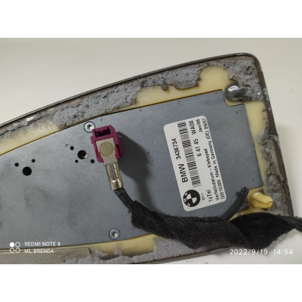Antena Tubarao Bmw X3 2004/2012 3436734 3436734