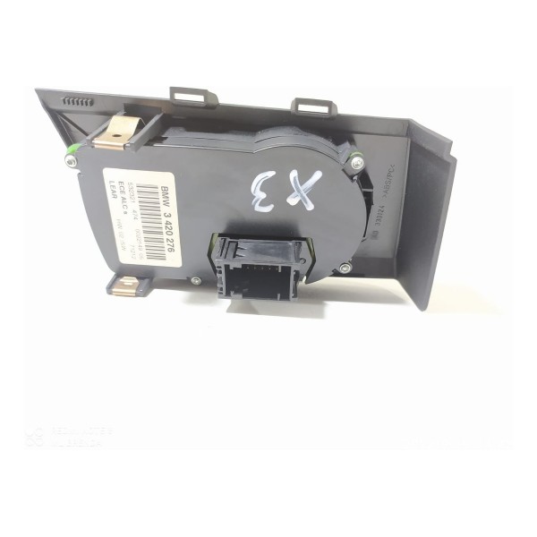 Chave Luz Farois Bmw X3 2004/2011 3420276