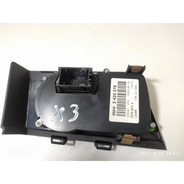 Chave Luz Farois Bmw X3 2004/2011 3420276