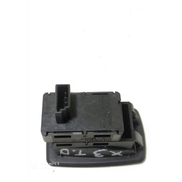 Botão Vidro Bmw X3 550 520 2004/2011 15979804