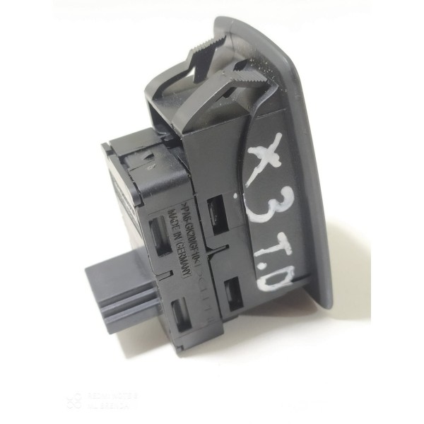 Botão Vidro Bmw X3 550 520 2004/2011 15979804
