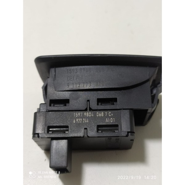 Botão Vidro Bmw X3 550 520 2004/2011 15979804