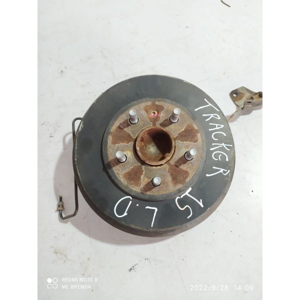 Montante Cubo Tracker Traseiro Direito 2014/2019 Original