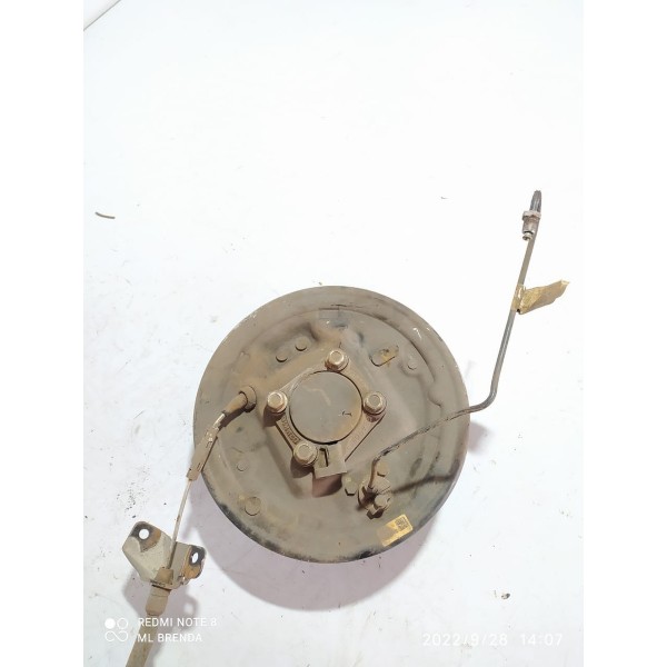 Montante Cubo Tracker Traseiro Esquerdo 2014/2017 Original