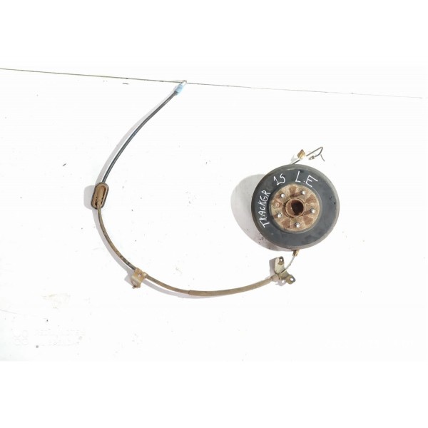 Montante Cubo Tracker Traseiro Esquerdo 2014/2017 Original