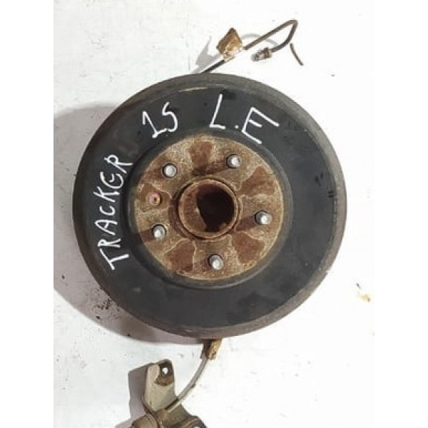 Montante Cubo Tracker Traseiro Esquerdo 2014/2017 Original