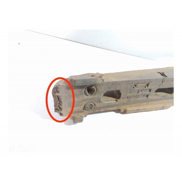 Absorvedor Impacto Dianteiro Tracker 2014/2016 Original