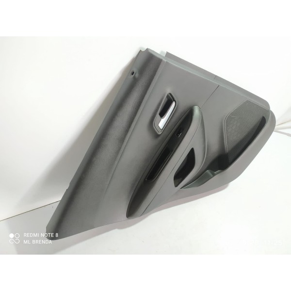 Forro Porta Tracker Traseiro Esquerdo 2014 2015 2016 Cinza