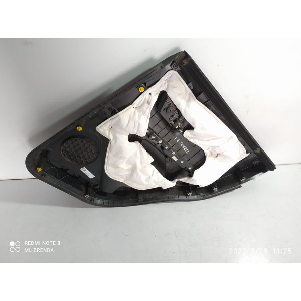 Forro Porta Tracker Traseiro Esquerdo 2014 2015 2016 Cinza