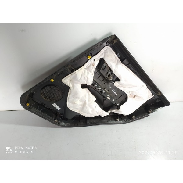 Forro Porta Tracker Traseiro Esquerdo 2014 2015 2016 Cinza