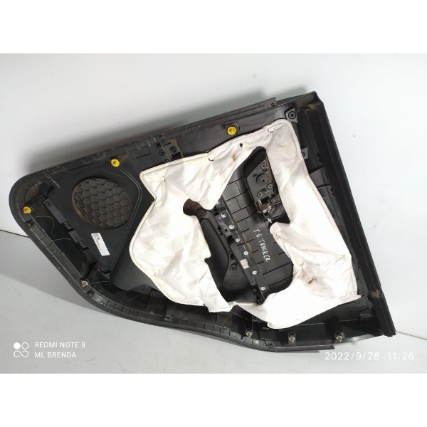 Forro Porta Tracker Traseiro Esquerdo 2014 2015 2016 Cinza