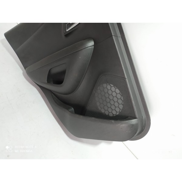 Forro Porta Tracker Traseiro Esquerdo 2014 2015 2016 Cinza