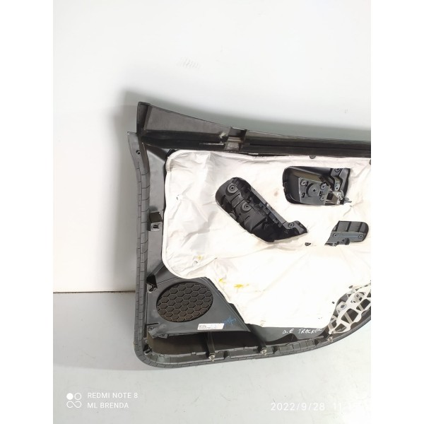 Forro Porta Tracker Dianteiro Esquerdo 2014 2015 2016 2017 Cinza