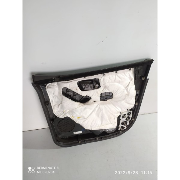 Forro Porta Tracker Dianteiro Esquerdo 2014 2015 2016 2017 Cinza