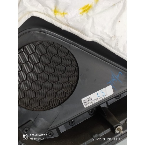 Forro Porta Tracker Dianteiro Esquerdo 2014 2015 2016 2017 Cinza