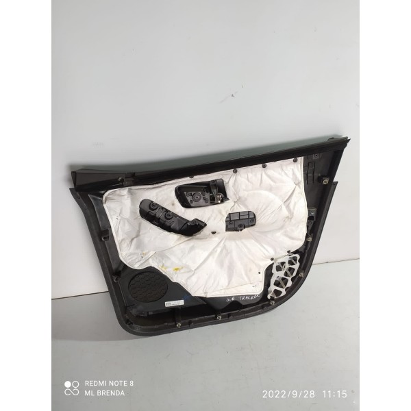 Forro Porta Tracker Dianteiro Esquerdo 2014 2015 2016 2017 Cinza