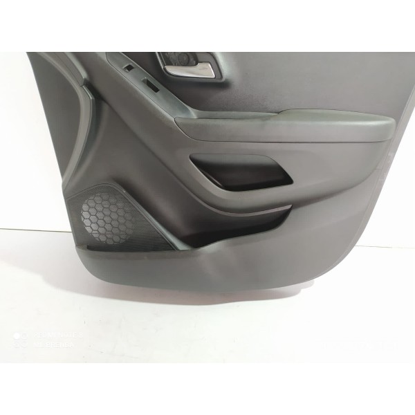 Forro Porta Tracker Dianteiro Direito 2014 2015 2016 2017 Cinza