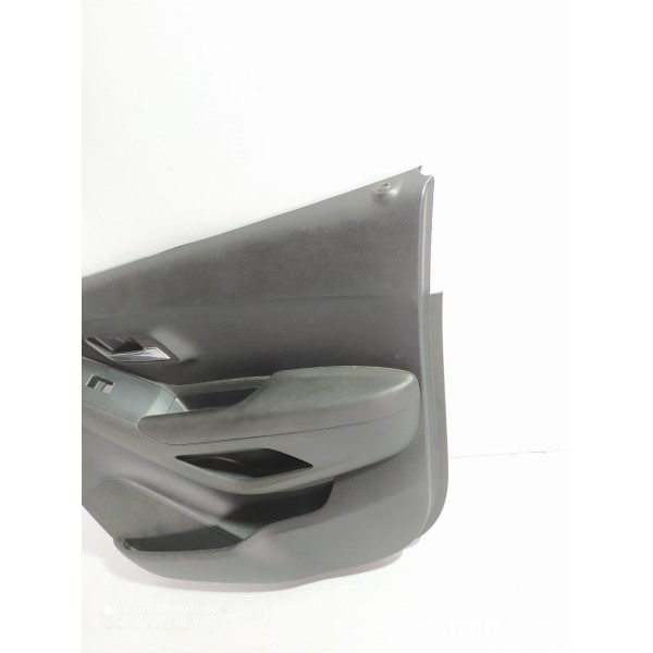 Forro Porta Tracker Dianteiro Direito 2014 2015 2016 2017 Cinza