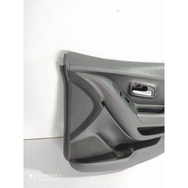 Forro Porta Tracker Dianteiro Direito 2014 2015 2016 2017 Cinza