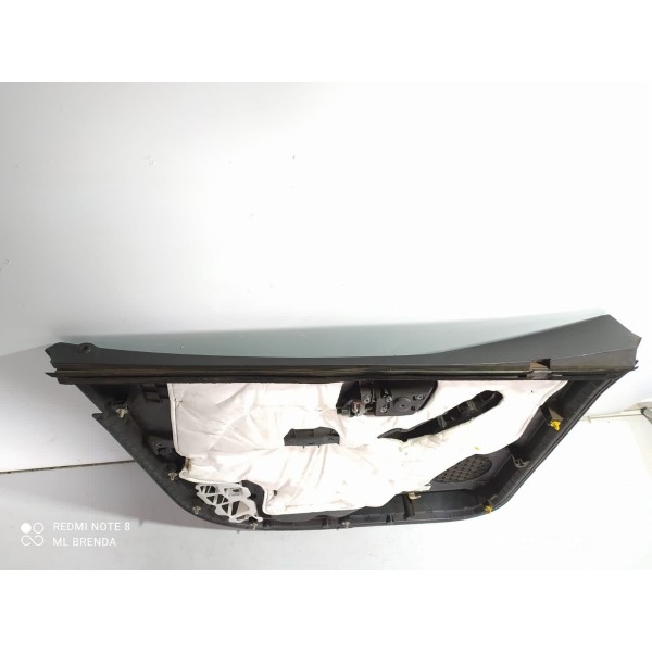 Forro Porta Tracker Dianteiro Direito 2014 2015 2016 2017 Cinza