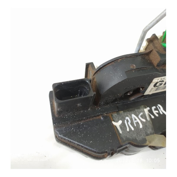 Fechadura Porta Tracker Dianteira Direita 2015/19 13579523