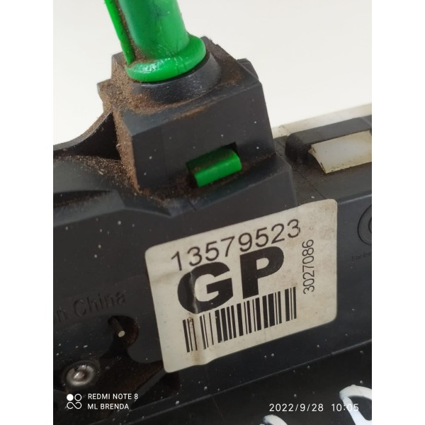 Fechadura Porta Tracker Dianteira Direita 2015/19 13579523