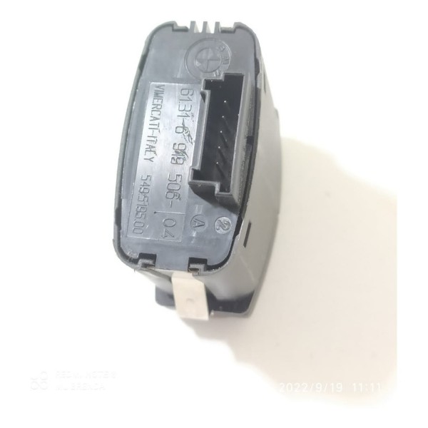 Botão Pisca Alerta Bmw X3 2004/2011 549519500