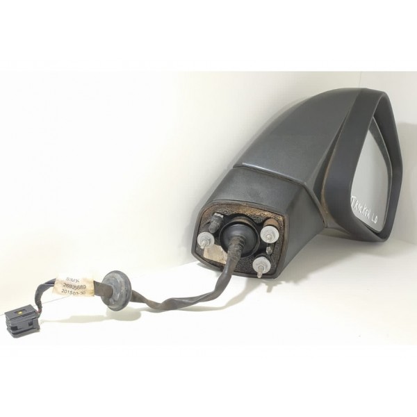 Retrovisor Tracker Direito 2014/2017 Original