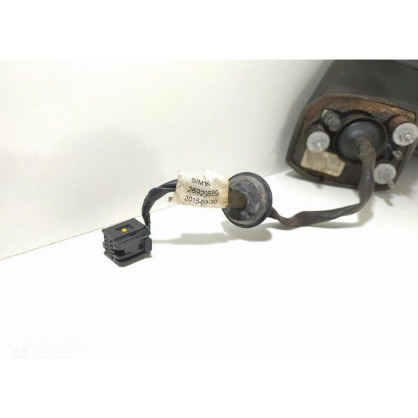 Retrovisor Tracker Direito 2014/2017 Original