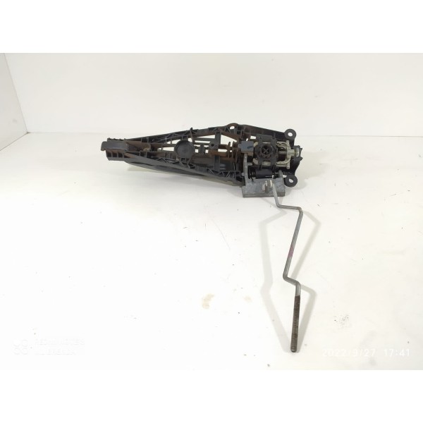 Maçaneta Externa Tracker Traseira Esquerda 2014/2019 Cinza Traseira