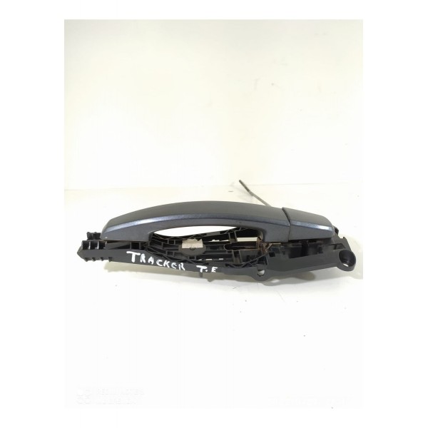 Maçaneta Externa Tracker Traseira Esquerda 2014/2019 Cinza Traseira