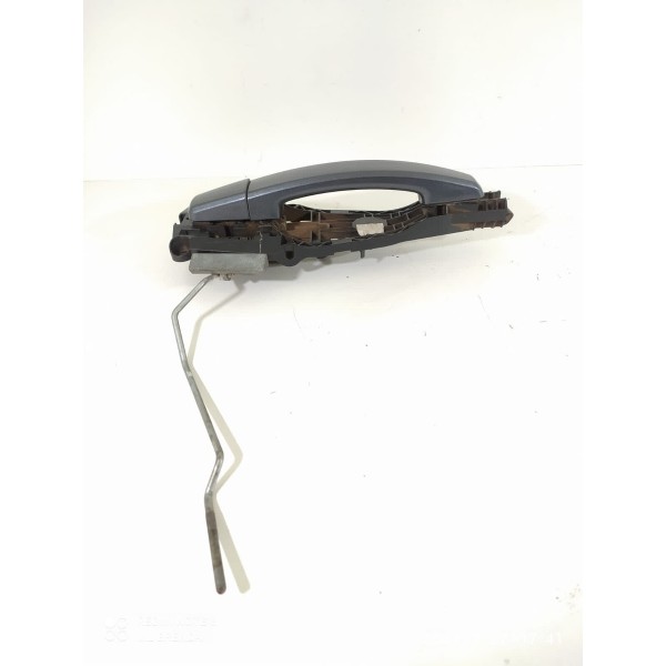 Maçaneta Externa Tracker Traseira Esquerda 2014/2019 Cinza Traseira