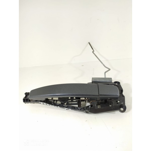 Maçaneta Externa Tracker Traseira Esquerda 2014/2019 Cinza Traseira