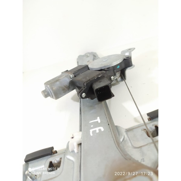 Maquina Vidro Tracker Traseira Esquerda 2014/2019 Original