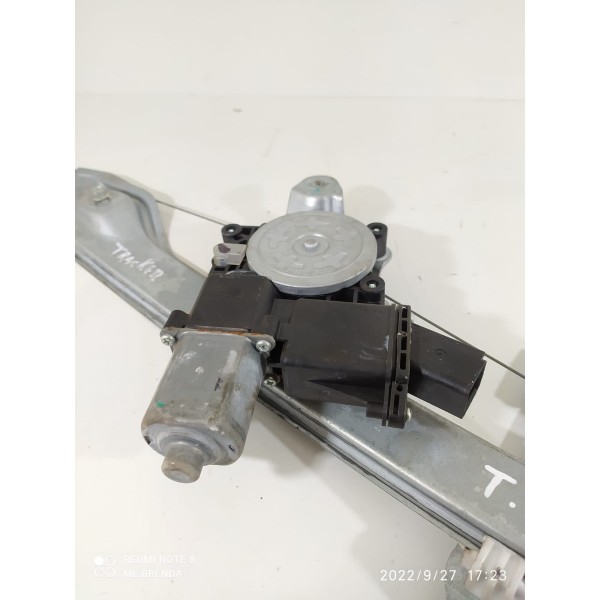 Maquina Vidro Tracker Traseira Esquerda 2014/2019 Original