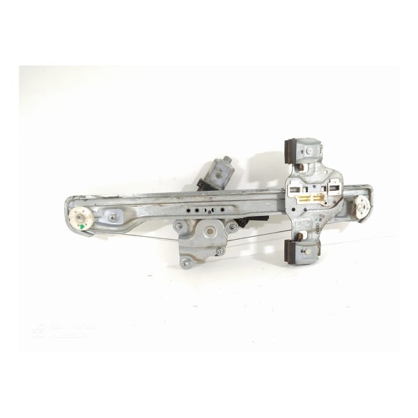 Maquina Vidro Tracker Traseira Esquerda 2014/2019 Original