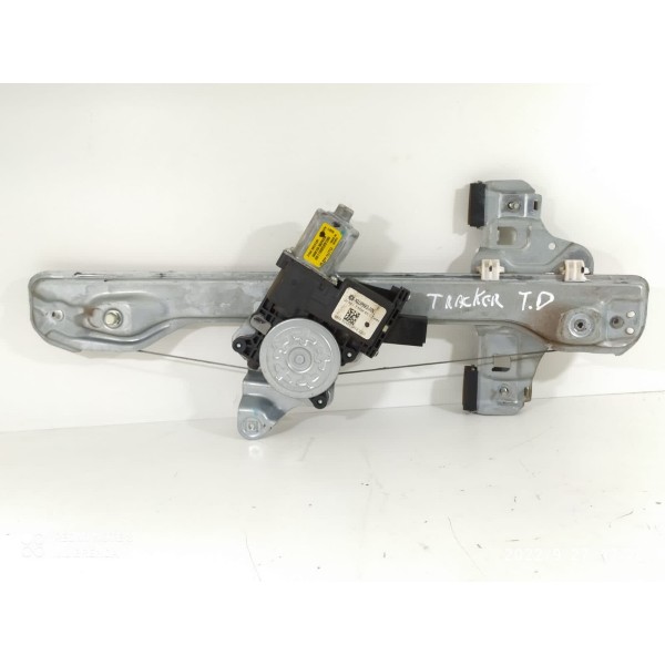 Maquina Vidro Tracker  Traseira Direit 2014/2019 98810 Orig