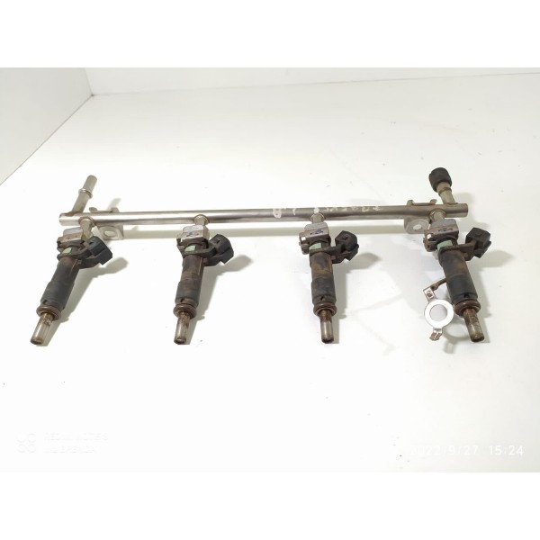 Flauta Com Bicos Injetor Tracker 1.8 201/2016 Original