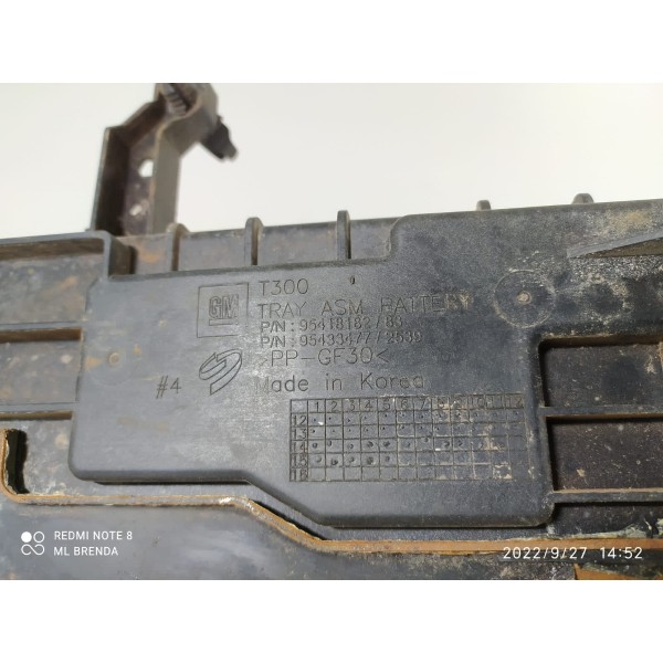 Suporte Bateria Tracker 2014/2017 Det  95418182