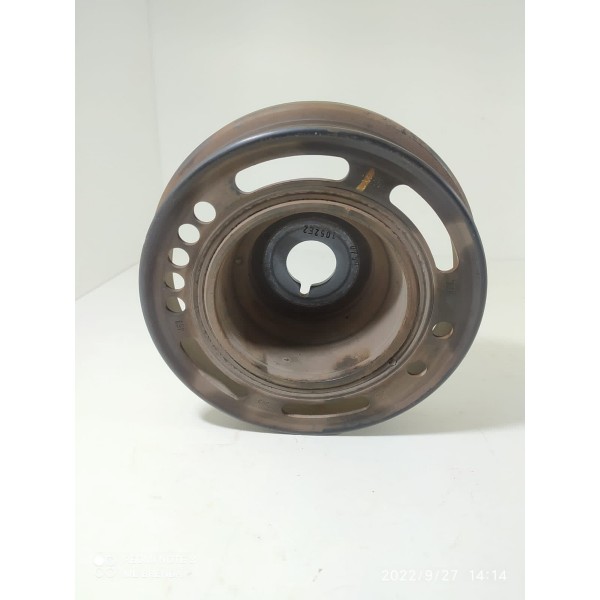 Polia Virabrequim Cruze Tracker 1.8 2014/2017 Orig