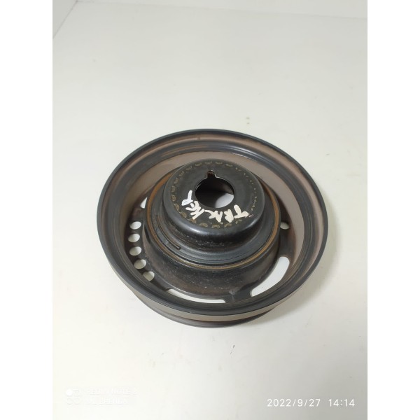 Polia Virabrequim Cruze Tracker 1.8 2014/2017 Orig